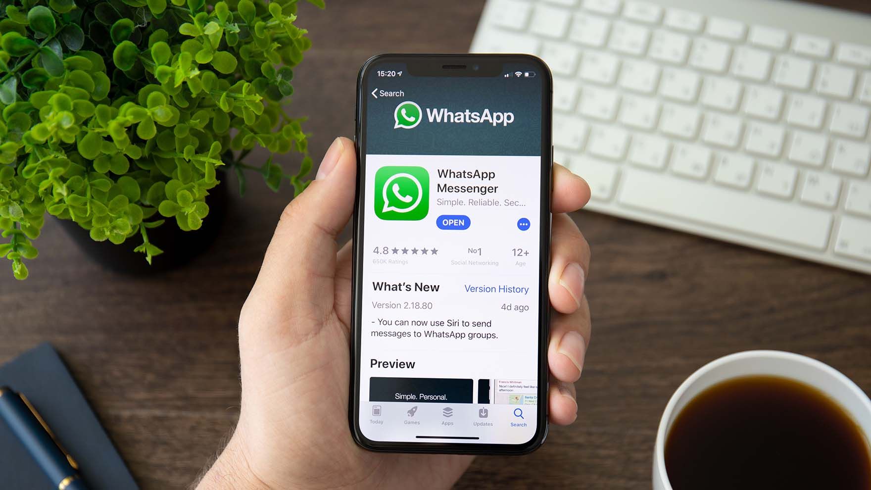 „WhatsApp“ programėlės atnaujinimai ‒ kas naujo? | BITĖ