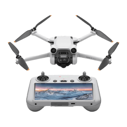 DJI Mini 3 Pro (DJI RC) dronas 1 img.