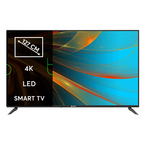 50" LED LEDTV50A1T2 išmanusis televizorius