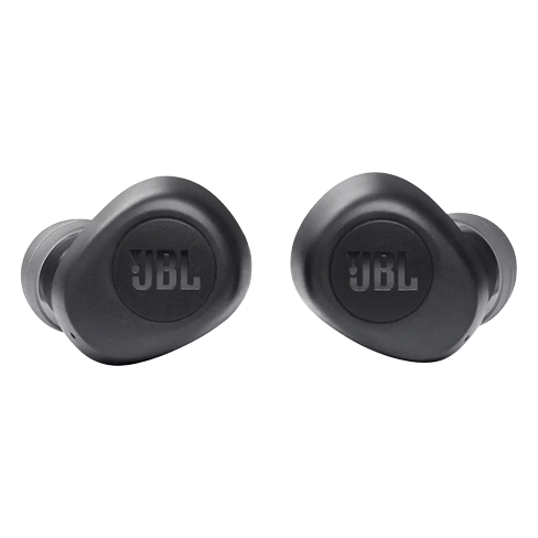 JBL Vibe 100 TWS belaidės ausinės Black 2 img.