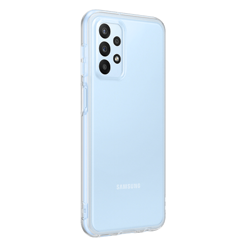 Samsung Galaxy A23 5G Soft Clear dėklas Transparent 2 img.