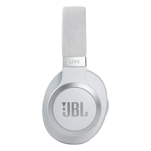 JBL Live 660NC belaidės ausinės White 2 img.