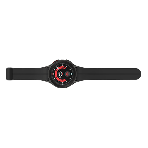 Samsung Galaxy Watch5 Pro 45mm LTE (eSIM) (Atidaryta pakuotė) Black 6 img.