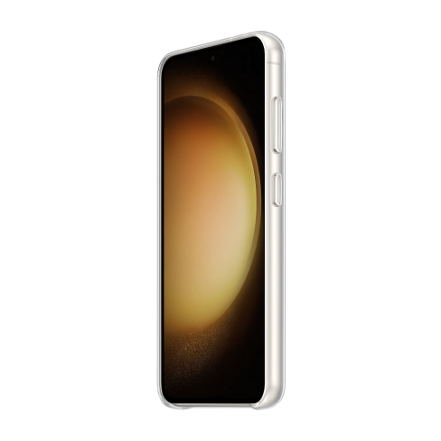 Samsung Galaxy S23 Clear dėklas Transparent 4 img.