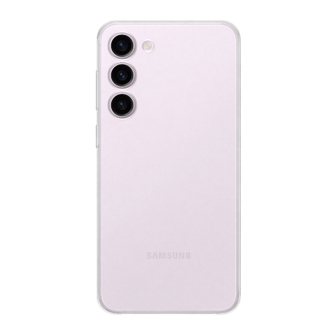 Samsung Galaxy S23+ Clear dėklas Transparent 1 img.