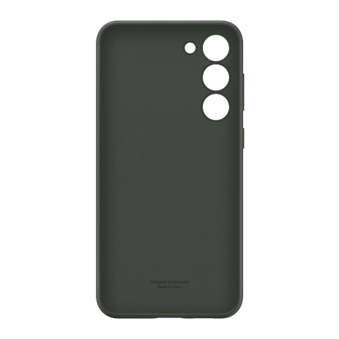 Samsung Galaxy S23+ silikoninis dėklas Khaki 5 img.