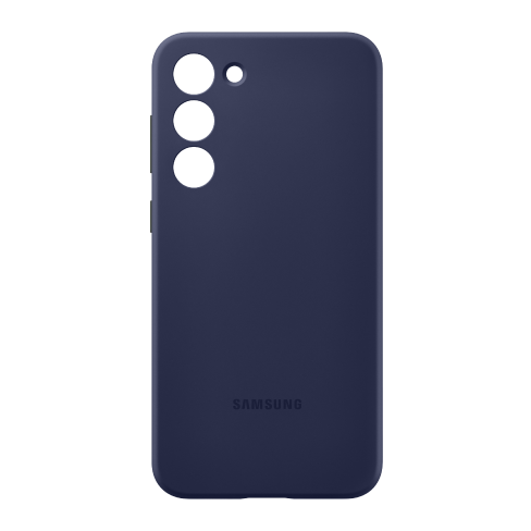 Samsung Galaxy S23+ silikoninis dėklas Navy 4 img.
