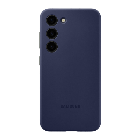 Samsung Galaxy S23 silikoninis dėklas Navy 1 img.