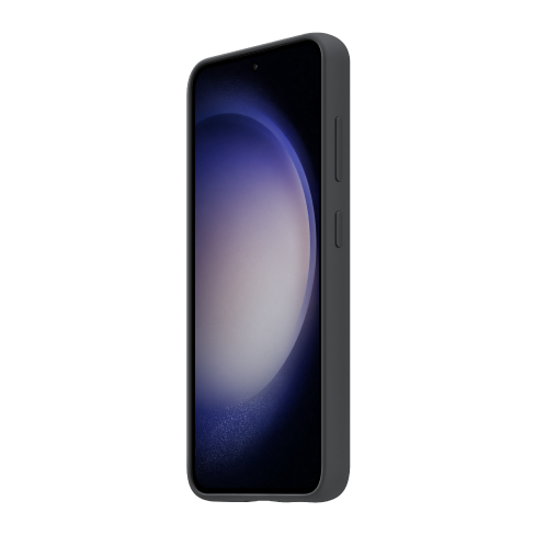 Samsung Galaxy S23 silikoninis Grip dėklas Black 4 img.