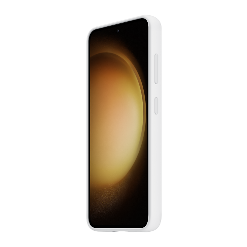 Samsung Galaxy S23 silikoninis Grip dėklas White 4 img.