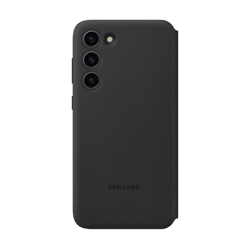 Samsung Galaxy S23+ atverčiamas dėklas Black 3 img.