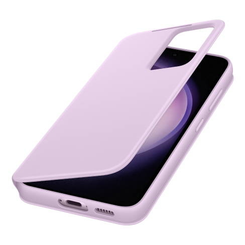 Samsung Galaxy S23 atverčiamas dėklas Lilac 4 img.