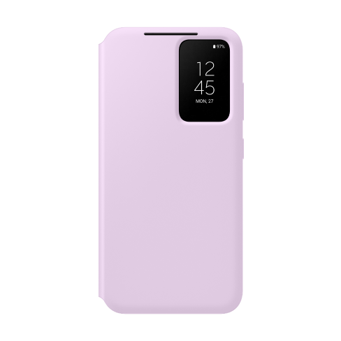 Samsung Galaxy S23 atverčiamas dėklas Lilac 1 img.
