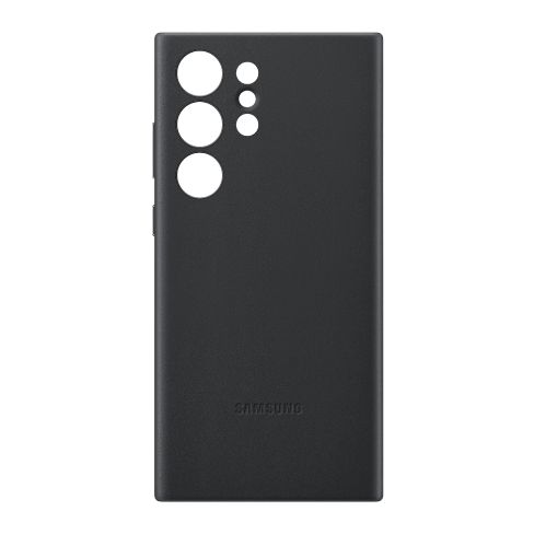 Samsung Galaxy S23 Ultra odinis dėklas Black 4 img.