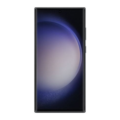 Samsung Galaxy S23 Ultra odinis dėklas Black 2 img.