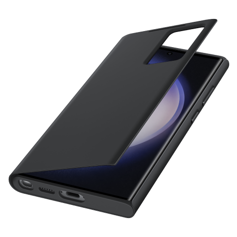 Samsung Galaxy S23 Ultra atverčiamas dėklas Black 4 img.