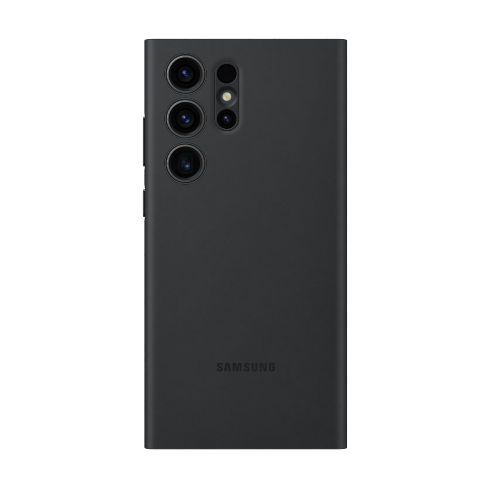 Samsung Galaxy S23 Ultra atverčiamas dėklas Black 3 img.