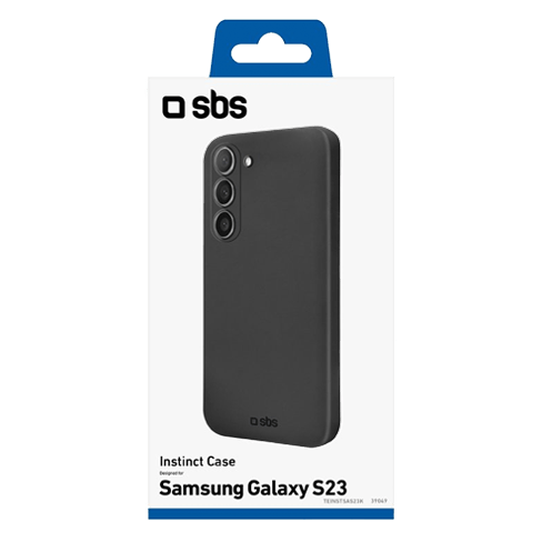 SBS Samsung Galaxy S23 Instinct dėklas Black 2 img.