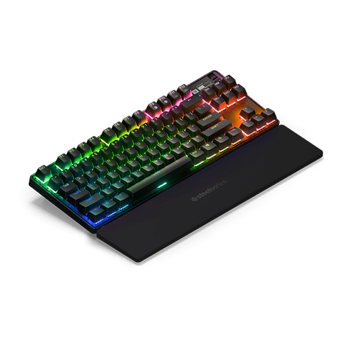 SteelSeries Apex Pro TKL (2023)Gaming belaidė klaviatūra 6 img.