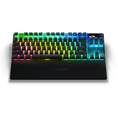 SteelSeries Apex Pro TKL (2023)Gaming belaidė klaviatūra 3 img.