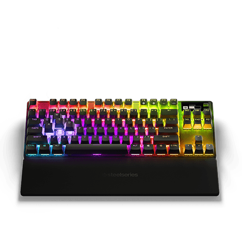 SteelSeries Apex Pro TKL (2023)Gaming belaidė klaviatūra 4 img.