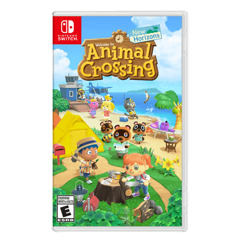 Nintendo Animal Crossing New Horizons žaidimas 1 img.