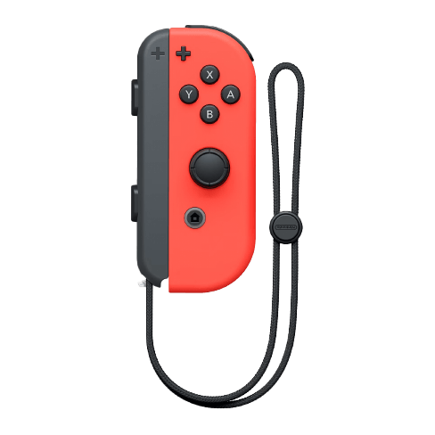 Nintendo Switch Neon Joy-Con valdiklis (R) 1 img.
