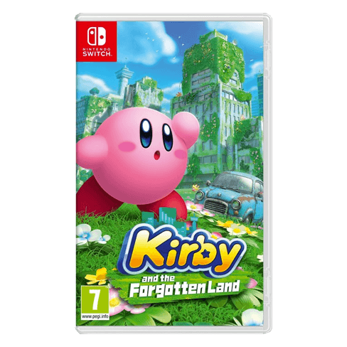 Nintendo Kirby and the Forgotten Land žaidimas 1 img.