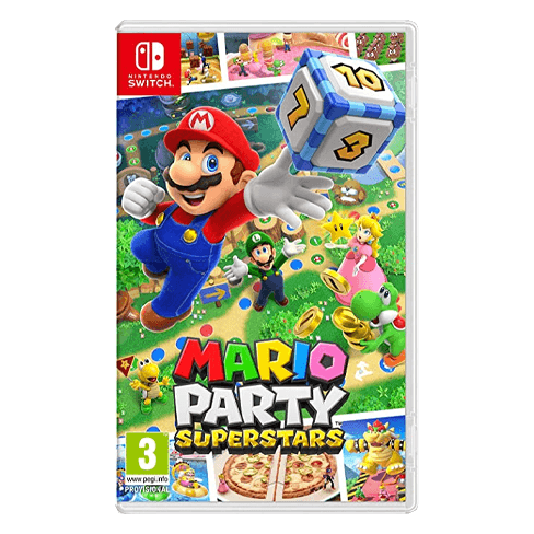 Nintendo Mario Party Superstars žaidimas 1 img.