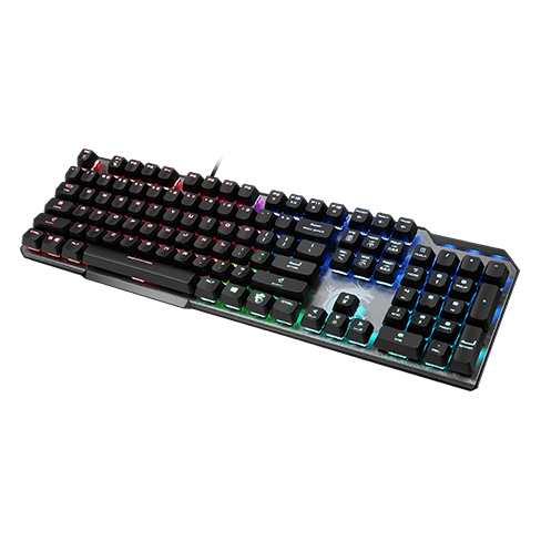 MSi Vigor GK50 Elite BW Gaming klaviatūra 3 img.