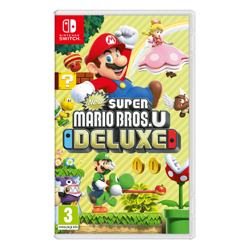 Nintendo New Super Mario Bros U Deluxe žaidimas 1 img.