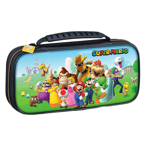Nintendo Switch Deluxe kelioninis dėklas Super Mario Characters 1 img.
