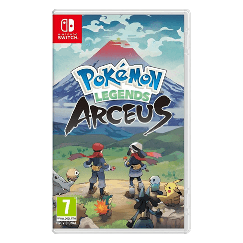 Nintendo Pokemon Legends: Arceus žaidimas 1 img.