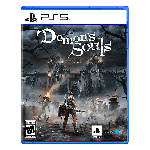 PS5 Demon Souls žaidimas 1 img.