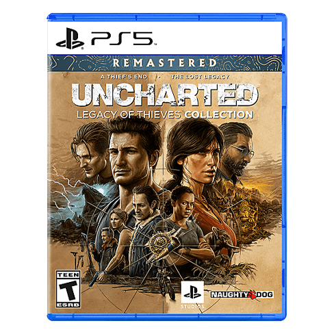 PS5 Uncharted: Legacy of Thieves Collection žaidimas 1 img.