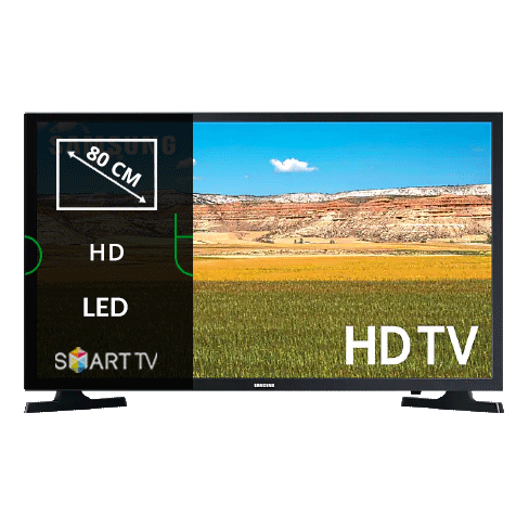 32" LED T4300 HD UE32T4302AEXXH išmanusis televizorius