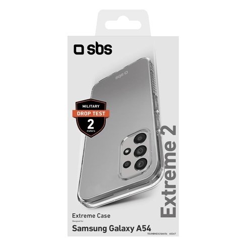 SBS Samsung Galaxy A54 5G Extreme X2 dėklas Transparent 1 img.