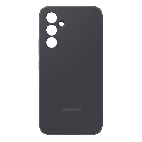 Samsung Galaxy A54 silikoninis dėklas Black 3 img.