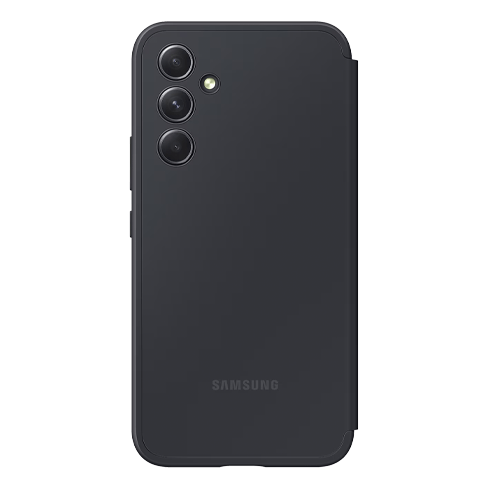 Samsung Galaxy A54 Smart View atverčiamas dėklas Black 3 img.