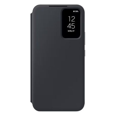 Samsung Galaxy A54 Smart View atverčiamas dėklas Black 1 img.