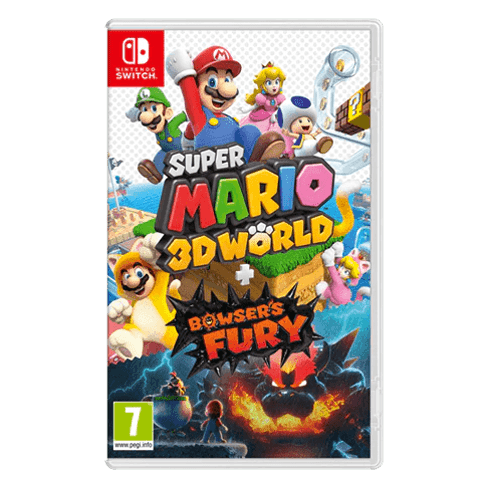 Nintendo Super Mario 3D World + Bowser's Fury žaidimas 1 img.