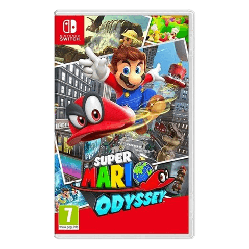Nintendo Super Mario Odyssey žaidimas 1 img.