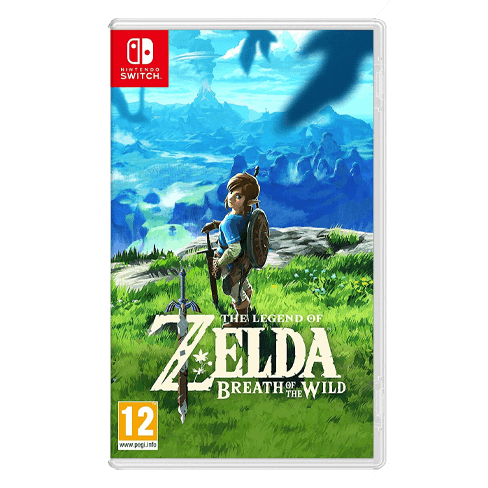 Nintendo The Legend of Zelda: Breath of the Wild žaidimas 1 img.
