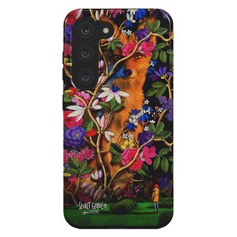 HAPPY365 Samsung Galaxy S23+ Secret Garden dėklas 1 img.