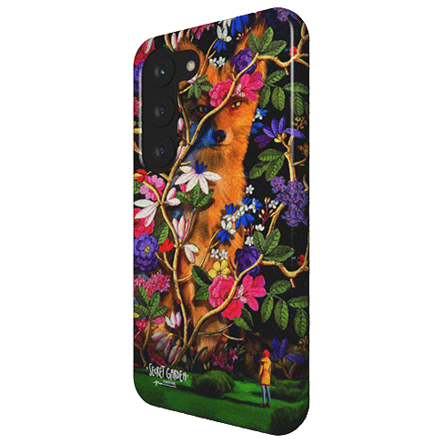 HAPPY365 Samsung Galaxy S23+ Secret Garden dėklas 2 img.