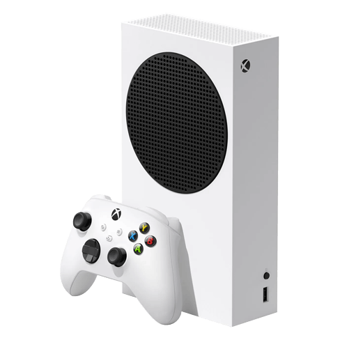 Microsoft Xbox Series S žaidimų konsolė 2 img.