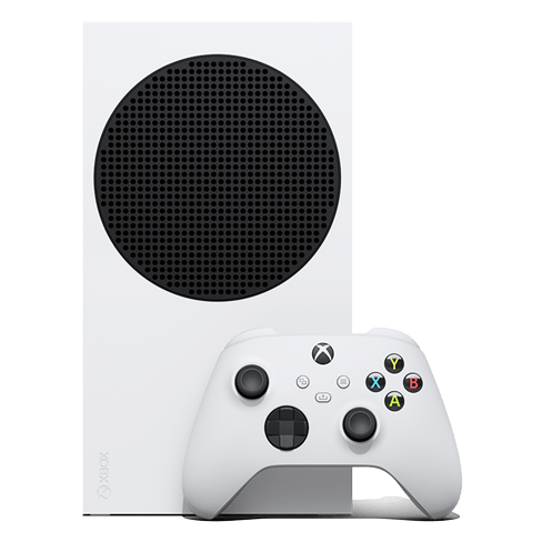 Microsoft Xbox Series S žaidimų konsolė 1 img.
