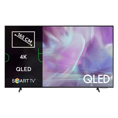 65" QLED 4K QE65Q67AAUXXH išmanusis televizorius (Atidaryta pakuotė)