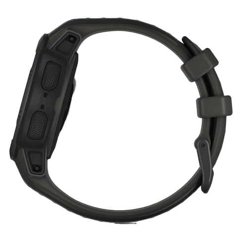 Garmin Instinct 2S Solar išmanusis laikrodis (Aitdaryta pakuotė) Graphite 4 img.