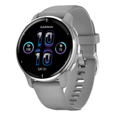 Garmin Venu 2 Plus išmanusis laikrodis (Atidaryta pakuotė) Gray 2 img.